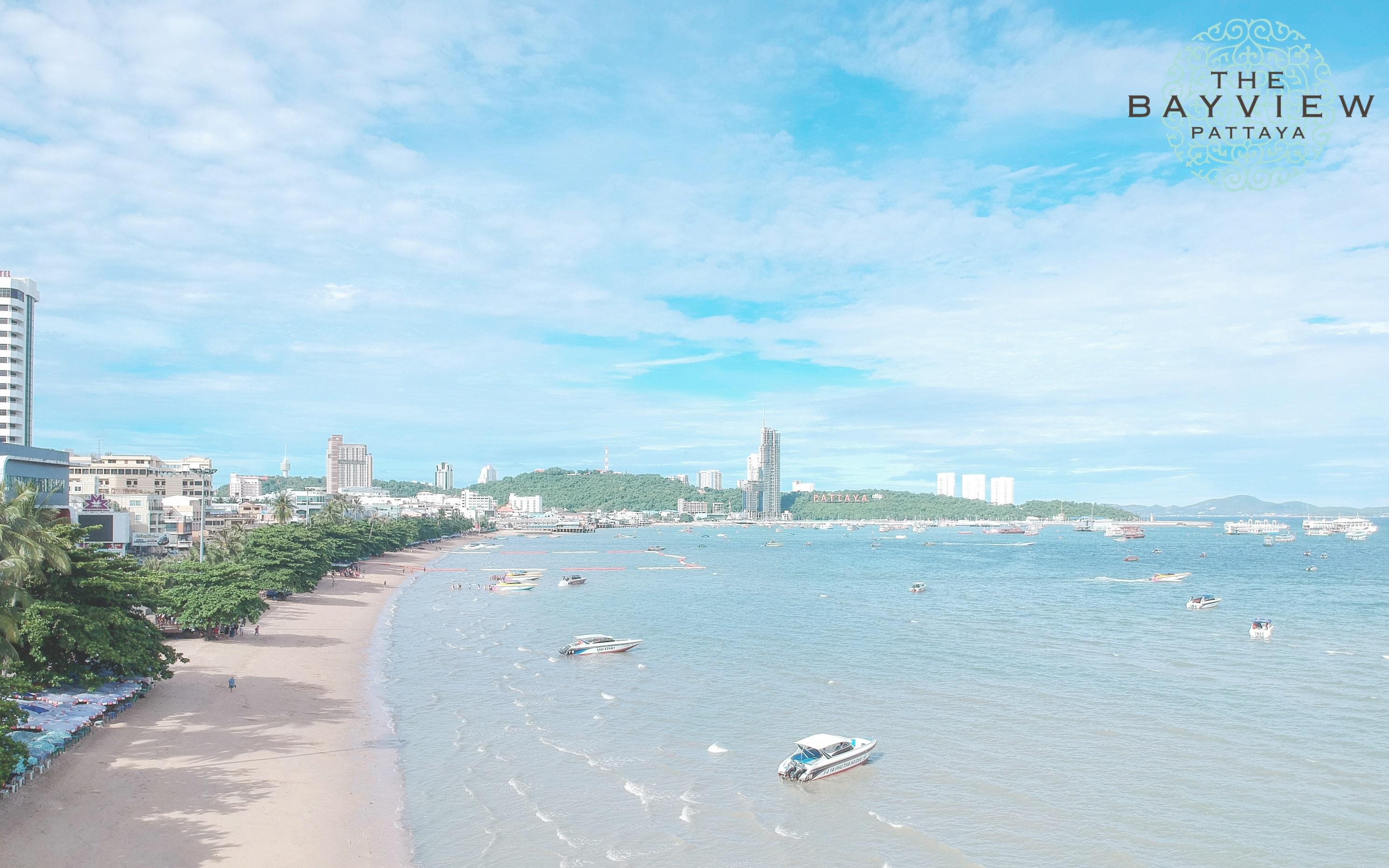 The Bayview Hotel Pattaya Bagian luar foto